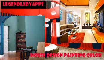 House Design Painting Color ảnh chụp màn hình 3