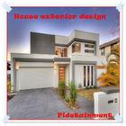 house exterior design icône