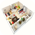 3D House Floor