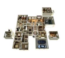 3D House Floor اسکرین شاٹ 2