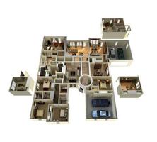 3D House Floor स्क्रीनशॉट 2