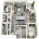 3D House Floor Plan Ideas APK