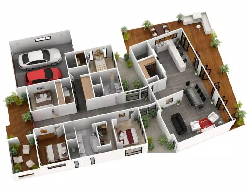 مخطط منزل 3D APK للاندرويد تنزيل
