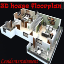 3D house Floorplan design APK