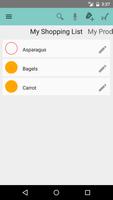 Shopping List - PlanneHrApp screenshot 2
