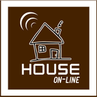 House on-line Automação アイコン