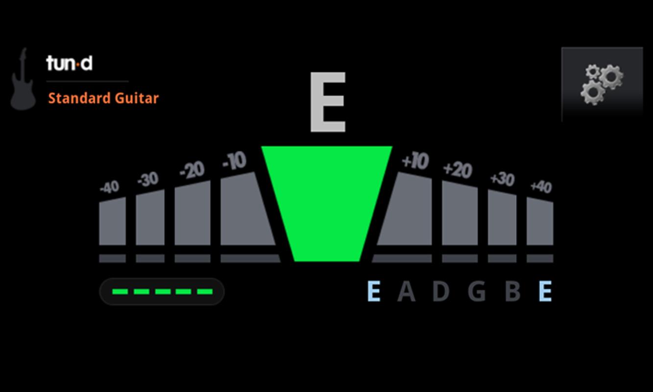 Tun-d 2 Free Guitar Tuner for Android - APK Download