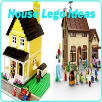 house lego ideas постер