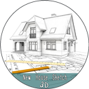 New 3D House Sketch APK