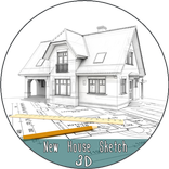 New 3D House Sketch
