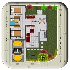 Plan de la casa 3d
