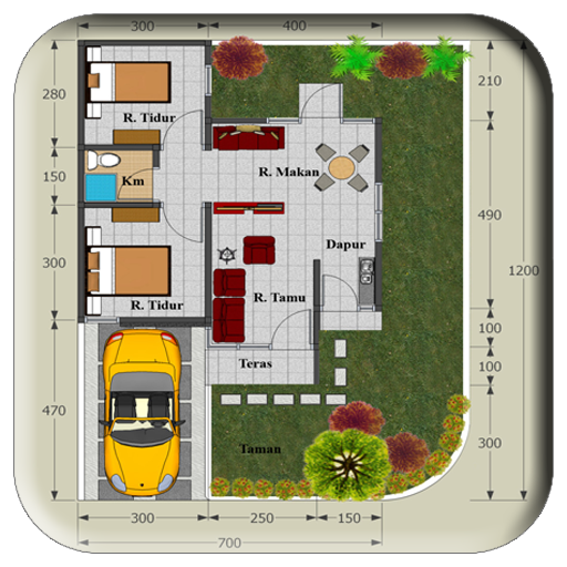 3D House Plan