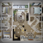 House Plan 3D icon