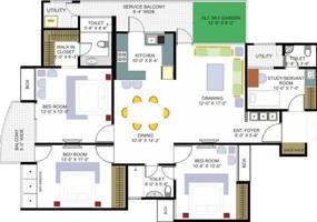 House Plan Design Ideas syot layar 2