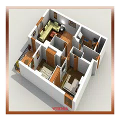 3d haus plan rendering APK Herunterladen