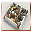 3D huis plan rendering-APK