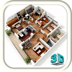 3D House Sketch APK download