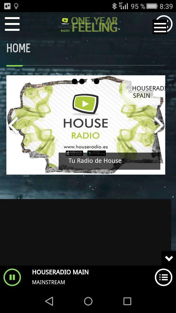 Descarga de APK de House Radio Spain - HouseRadio.es para Android