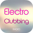 Electronic House Clubbing Radi 아이콘