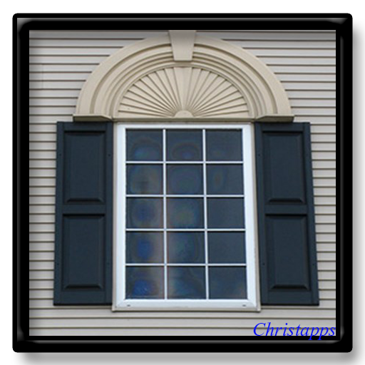Haus Fenster Design