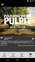 Polishing the Pulpit 2016 Plakat