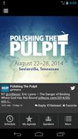 Polishing the Pulpit 2014 plakat