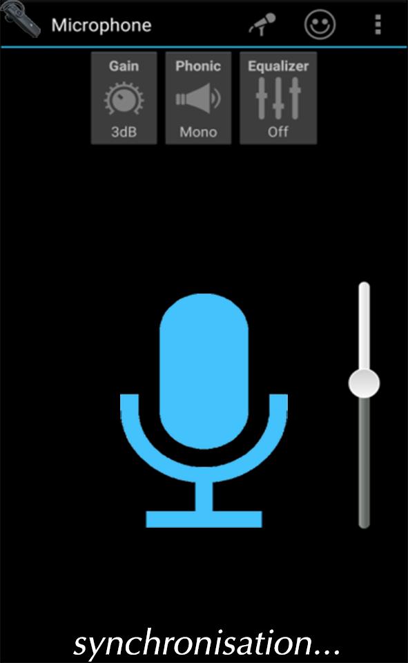 Программа микрофон для андроид. Microphone to Phone.