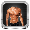 Body building men suit aplikacja