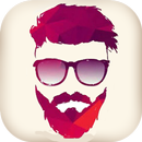 Beard Photo Editor - Beardman hairstyle aplikacja