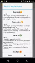 JuiceSaver - Battery manager APK Herunterladen