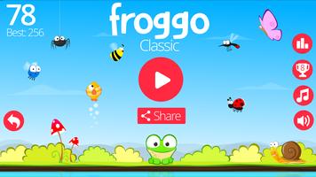 Froggo poster