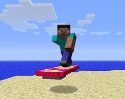 Hoverboard Mod for MCPE poster