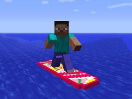 Hoverboard Mod for MCPE screenshot 1