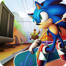 APK Sonic Hoverboard Dash