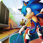 Sonic Hoverboard Dash أيقونة