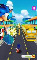 Sonic Hoverboard Dash captura de pantalla 1