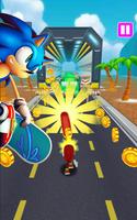 Sonic Hoverboard Dash captura de pantalla 2