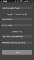 Bluemix Spark Core LED On/Off capture d'écran 1