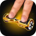 Simulator Hoverboard city run أيقونة