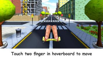 Simulator Hoverboard city run الملصق