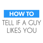 How to Tell if a Guy Likes You icône