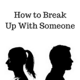 How to break up with someone icon
