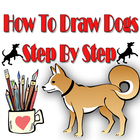 How To Draw Dogs icône