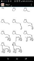 How To Draw Dogs capture d'écran 3