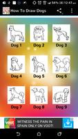 How To Draw Dogs Affiche