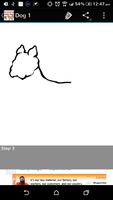 How To Draw Dogs capture d'écran 2