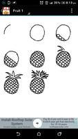 How To Draw Fruits Ekran Görüntüsü 1