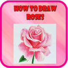 How to draw Rose আইকন