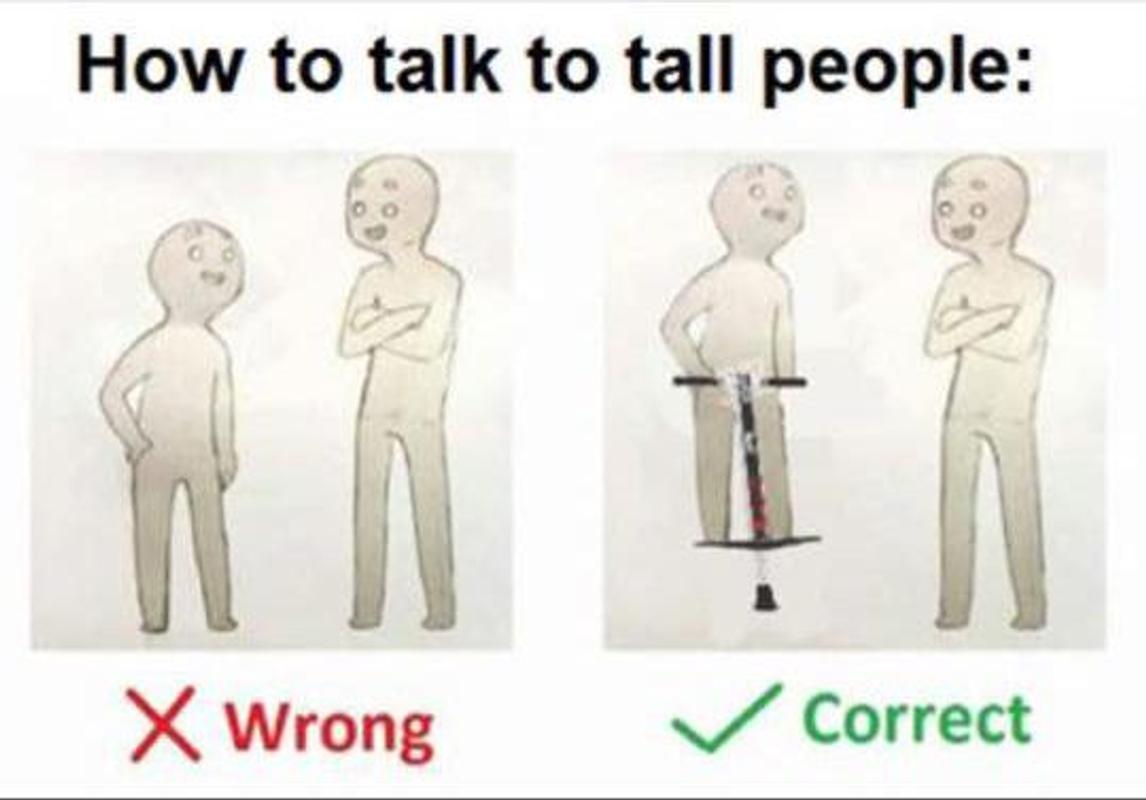 How To Talk To Short People Meme APK Download Free Entertainment