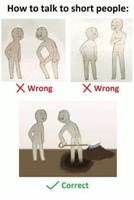 How To Talk To Short People Meme 截圖 2